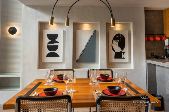 Image 14 from Luxury 1 Bedroom Apartment for Rental in Bali Near Berawa Beach