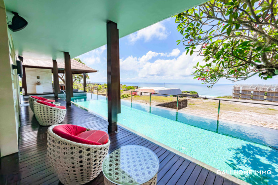 Image 4 from Villa de luxe de 3 chambres avec vue sur l'océan à vendre et à louer à Bali Pandawa