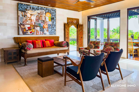 Image 9 from Villa de luxe de 3 chambres avec vue sur l'océan à vendre et à louer à Bali Pandawa