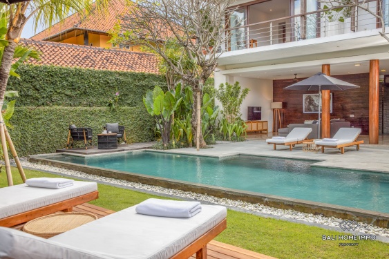 Image 1 from Vila mewah 3 Kamar untuk disewa bulanan di Bali Canggu Berawa