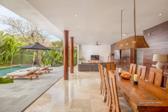 Image 5 from Villa de luxe de 3 chambres en location mensuelle à Bali Canggu Berawa