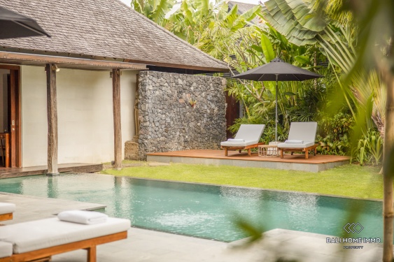 Image 18 from Villa de luxe de 3 chambres en location mensuelle à Bali Canggu Berawa