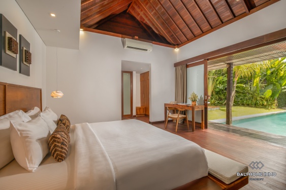 Image 8 from Villa de luxe de 3 chambres en location mensuelle à Bali Canggu Berawa