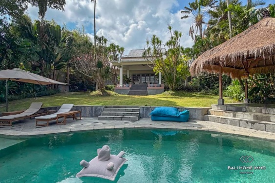 Luxury 4 + 1 Bedrooms family villa for sale in Bali, Pererenan