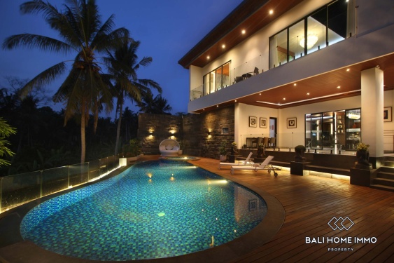 Image 2 from Villa familiale de luxe de 4 chambres à louer à Ubud