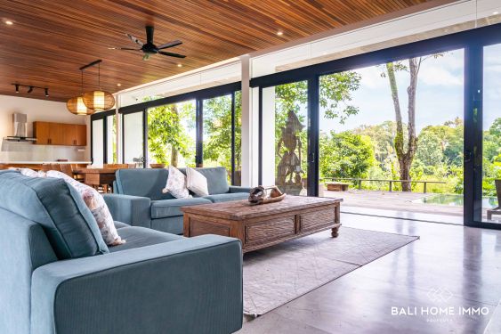Image 8 from Villa de luxe de 4 chambres avec vue sur la jungle à vendre et à louer à Bali Tabanan Buwit