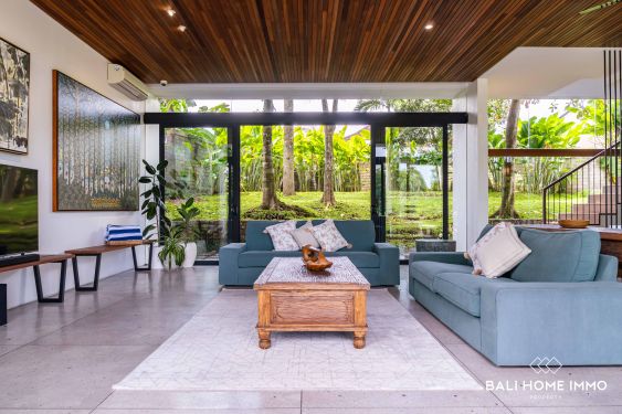 Image 3 from Luxury 4 Bedroom villa with Jungle view for sale and rent in Bali Tabanan Buwit