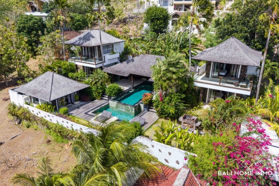 LUXURY 5 BEDROOM OCEAN VIEW VILLA FOR SALE LEASEHOLD IN BINGIN