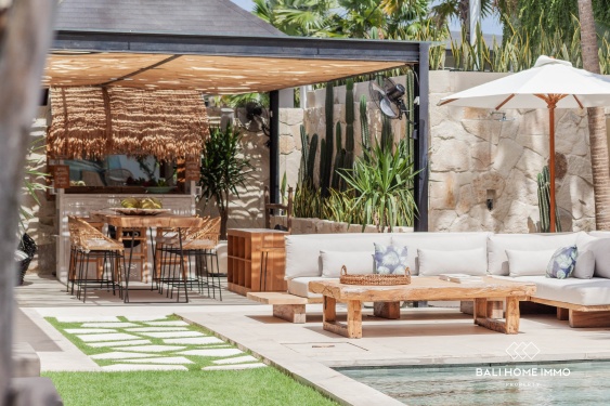 Villa familiale de luxe de 6 chambres avec piscine privée ou location annuelle à Berawa