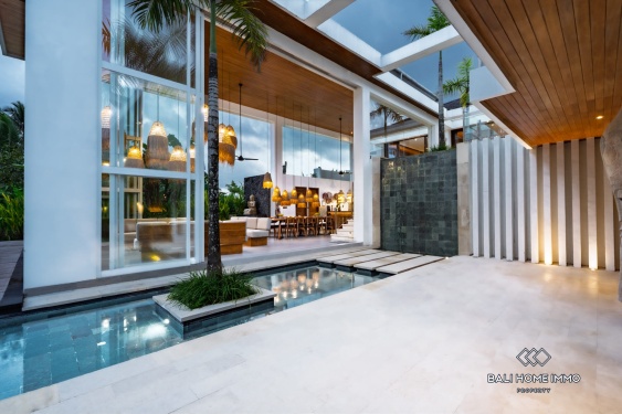 Image 3 from Luxury 6-bedroom villa with jungle and rice field views for sale and rent in Ubud Bali