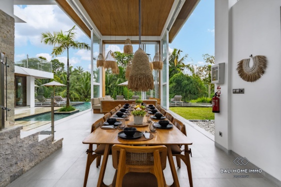 Image 7 from Luxury 6-bedroom villa with jungle and rice field views for sale and rent in Ubud Bali