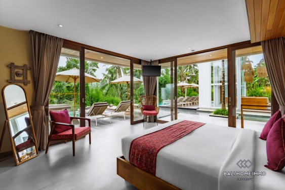 Image 11 from Luxury 6-bedroom villa with jungle and rice field views for sale and rent in Ubud Bali