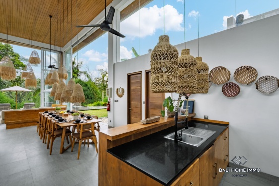 Image 8 from Luxury 6-bedroom villa with jungle and rice field views for sale and rent in Ubud Bali