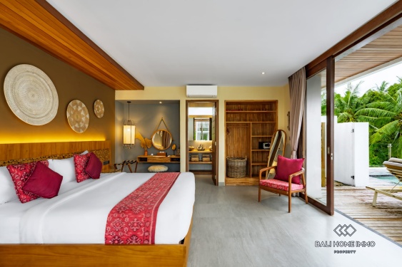 Image 10 from Luxury 6-bedroom villa with jungle and rice field views for sale and rent in Ubud Bali