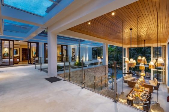 Image 9 from Luxury 6-bedroom villa with jungle and rice field views for sale and rent in Ubud Bali