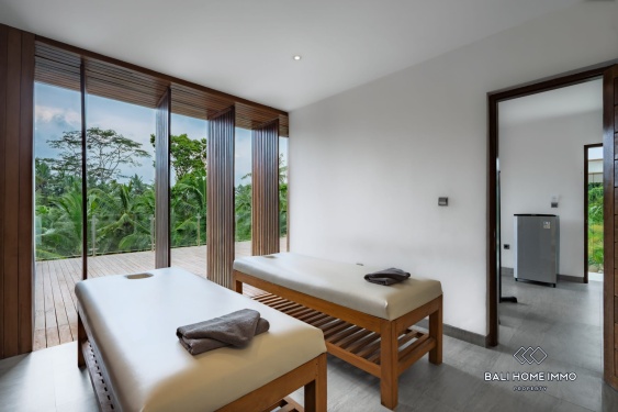 Image 18 from Luxury 6-bedroom villa with jungle and rice field views for sale and rent in Ubud Bali