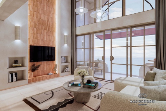 Image 6 from Penthouse et résidence de luxe à flanc de falaise à Bingin Beach Bali