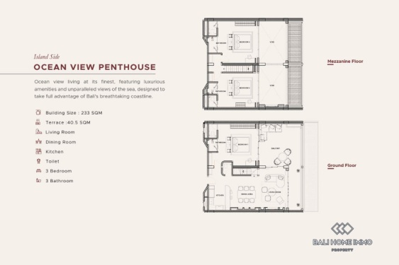 Image 17 from Penthouse et résidence de luxe à flanc de falaise à Bingin Beach Bali