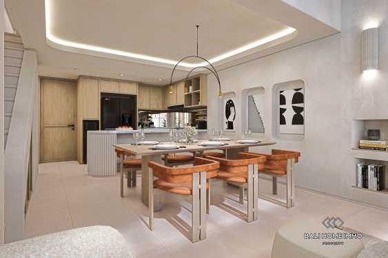 Image 10 from Penthouse et résidence de luxe à flanc de falaise à Bingin Beach Bali