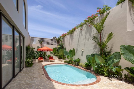 Villa neuve de luxe de 3 chambres à vendre à Berawa, Bali