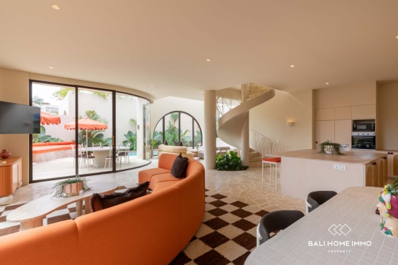 Villa neuve de luxe de 4 chambres à vendre à Berawa, Bali