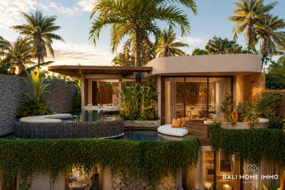 LUXURY OFF PLAN 3 BEDROOM OCEAN VIEW VILLA FOR SALE LEASEHOLD IN ULUWATU