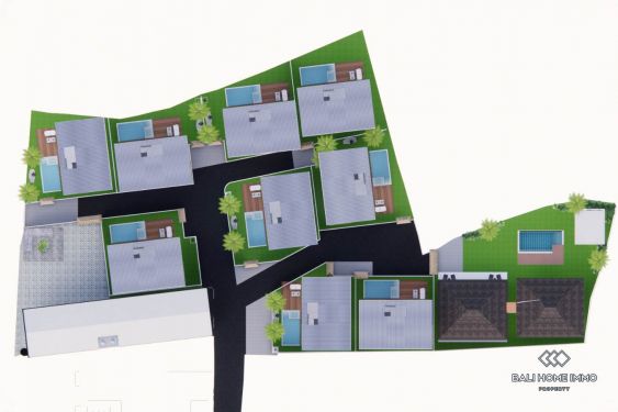 Image 13 from Off-Plan 3 Bedroom Villa within Modern Residence for sale in Kerobokan