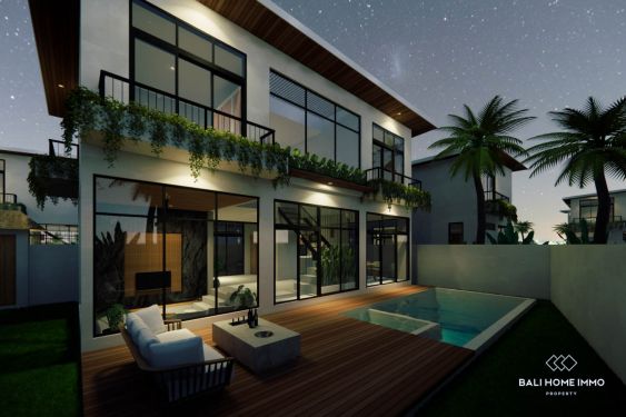 Image 4 from Off-Plan 3 Bedroom Villa within Modern Residence for sale in Kerobokan