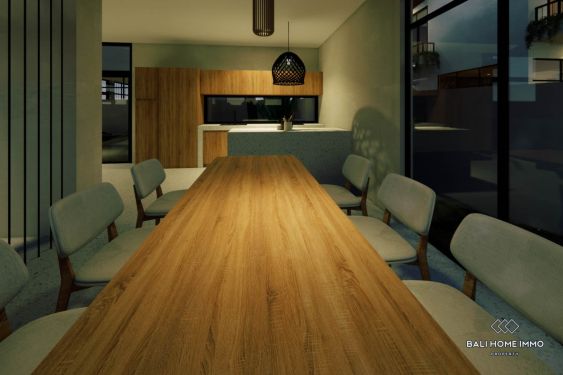 Image 7 from Off-Plan 3 Bedroom Villa within Modern Residence for sale in Kerobokan