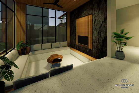 Image 5 from Off-Plan 3 Bedroom Villa within Modern Residence for sale in Kerobokan