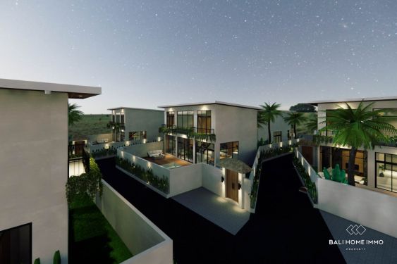 Image 12 from Off-Plan 3 Bedroom Villa within Modern Residence for sale in Kerobokan