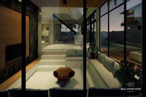 Image 6 from Off-Plan 3 Bedroom Villa within Modern Residence for sale in Kerobokan