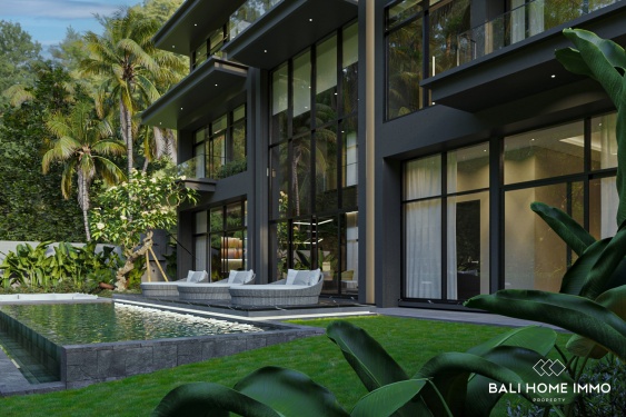 Image 2 from LUXURY OFF PLAN 4 BEDROOM VILLA FOR SALE IN PECATU WITH PRIVATE GYM & ENTERTAINMENT ROOM
