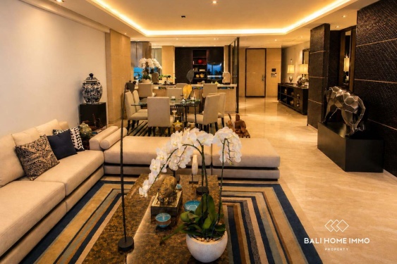Penthouse de luxe de 3 chambres à coucher à vendre en bail emphytéotique à Canggu, Bali