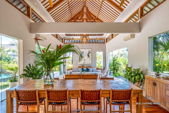 Image 7 from Luxury Ricefield View 5 Bedroom Villa for Sale and rent in Bali Pererenan