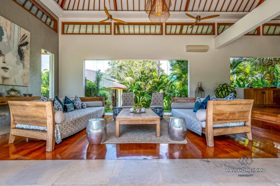 Image 12 from Luxury Ricefield View 5 Bedroom Villa for Sale and rent in Bali Pererenan