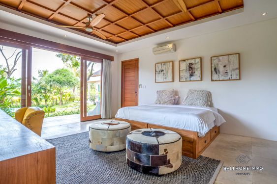 Image 19 from Luxury Ricefield View 5 Bedroom Villa for Sale and rent in Bali Pererenan