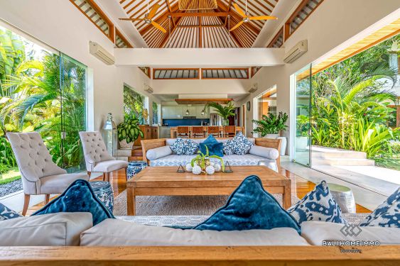 Image 13 from Luxury Ricefield View 5 Bedroom Villa for Sale and rent in Bali Pererenan