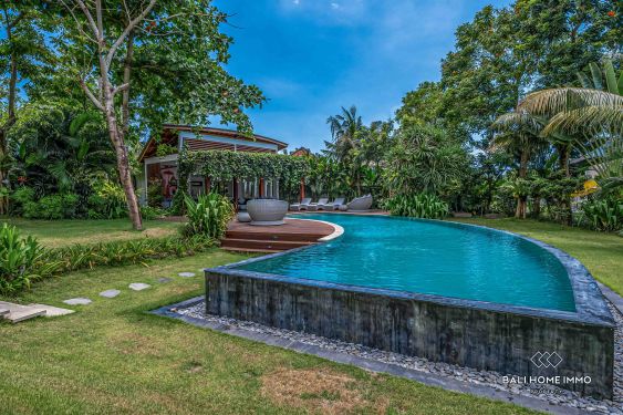 Image 6 from Luxury Ricefield View 5 Bedroom Villa for Sale and rent in Bali Pererenan