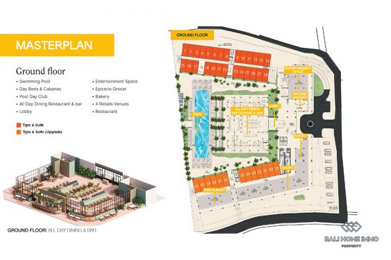 Image 14 from Luxury suites for sale leasehold in Bali Padang Padang near beach