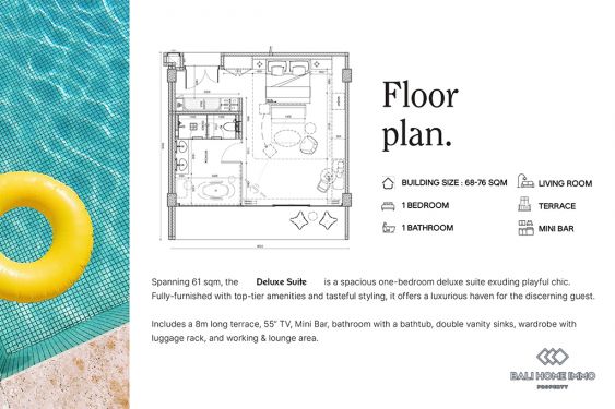 Image 20 from Luxury suites for sale leasehold in Bali Padang Padang near beach