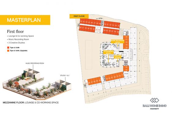 Image 15 from Luxury suites for sale leasehold in Bali Padang Padang near beach