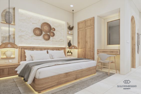 Image 3 from Magnifique villa méditerranéenne sur plan de 3 chambres à vendre en bail à Bali Petitenget