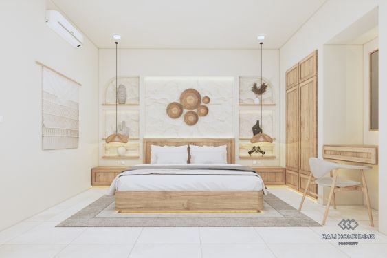 Image 2 from Magnifique villa méditerranéenne sur plan de 3 chambres à vendre en bail à Bali Petitenget