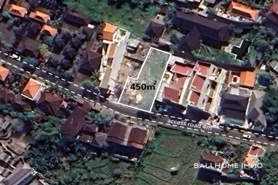 Image 1 from Street Front Land for Sale Leasehold in Bali Pererenan Beach