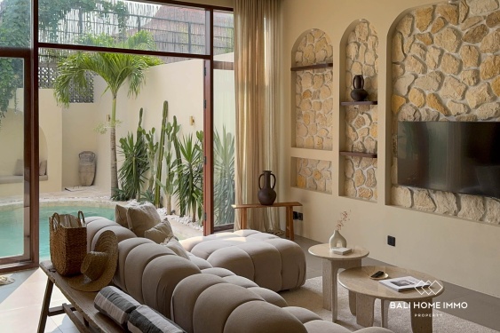 Image 1 from Villa méditerranéenne 1 chambre à vendre à Pererenan