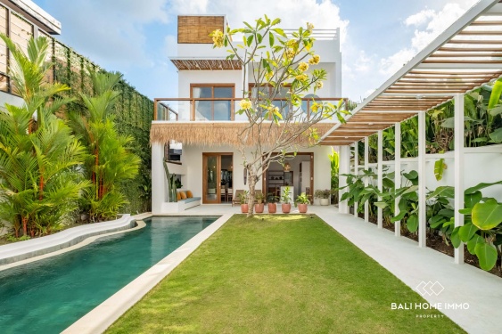 Mediterranean Tropical 4 Bedroom Villa for Sale and Rental in Canggu Bali