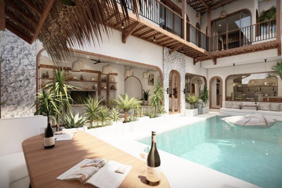 Image 1 from Villa méditerranéenne avec 2 chambres à vendre en location à Canggu