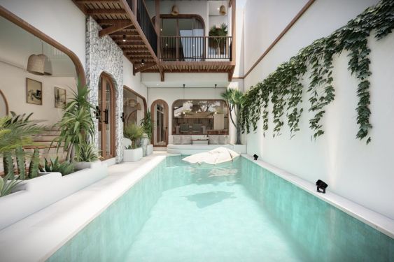 Image 3 from Villa méditerranéenne avec 2 chambres à vendre en location à Canggu