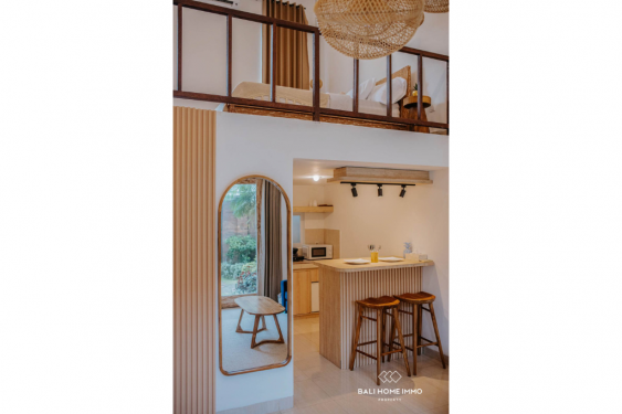 Image 4 from Mezzanine 1-Bedroom Apartment for Rent in Umalas